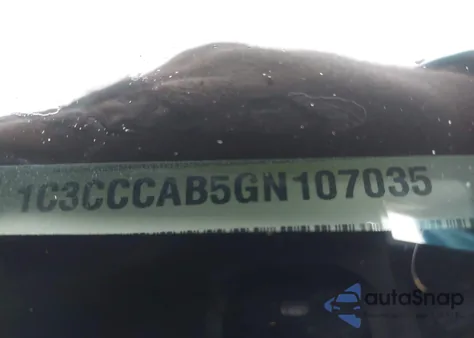 2016 Chrysler 200 Limited from USA, damaged, VIN 1C3CCCAB5GN107035